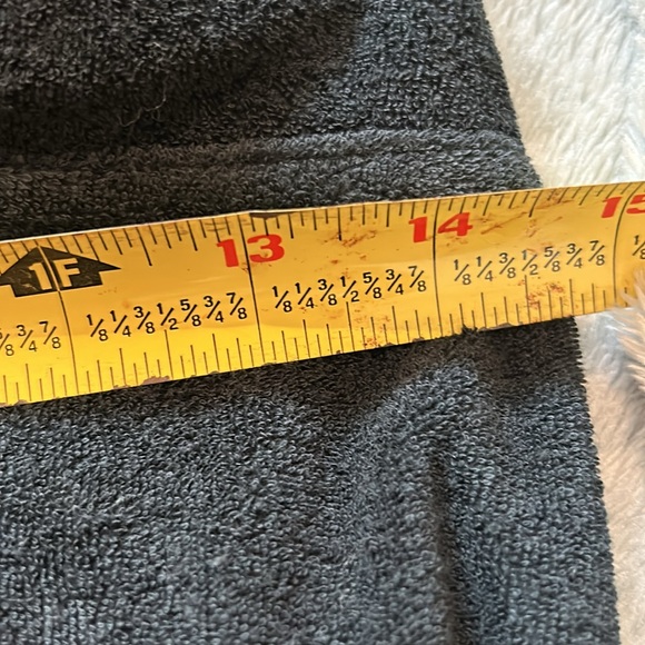 Black Terry Halter Swim Cover Up Dress-L - Picture 4 of 4